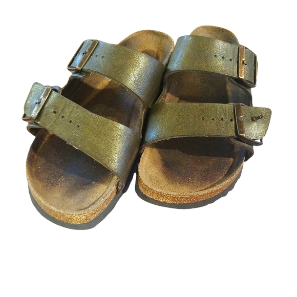 Birkenstock Dark Khaki  Arizona Size 39 - Picture 1 of 7
